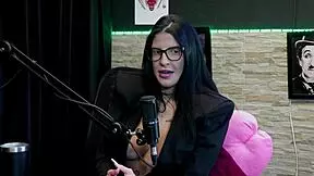 Leticia Braga In Sheer Red Lingerie Scene