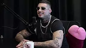 kylian cria embraces transsexual scene with seven men, proving professionalism in sheer red.