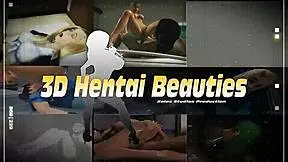 milf gives blowjob to teen in cartoon style