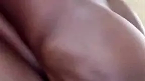 teen creamy black pussy pounded hard