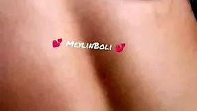 Homemade fun with my stepsister, I fucked her tight pussy for the first time on the terrace at 18