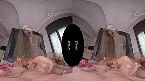 Vrhush Kinuski Gave Her Man A Blowjob And Sex Worth Filming In Stockings