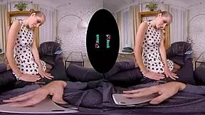 Vrhush Kinuski Gave Her Man A Blowjob And Sex Worth Filming In Stockings