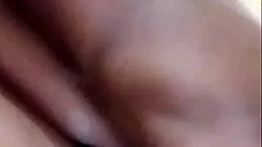 teen creamy black pussy pounded hard