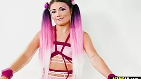 Petite Adria Rae Takes Big Cock Proudly