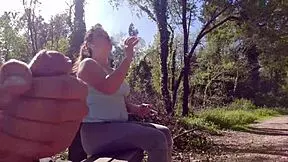 The Exhibitionist Seduce The Milf To Fuck, Suck, And Sperm Her Face In The Park.