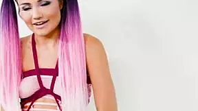 Petite Adria Rae Takes Big Cock Proudly