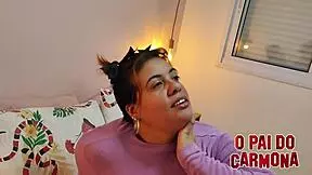 Pai do carmona and pai da andressa urach fucking the same girl together!