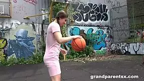 Grandparents Pick Up Teen 18+ On Basketball Court! What Happens Next?