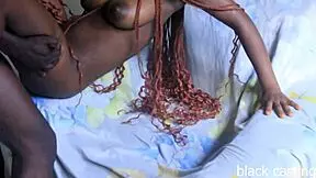 Outdoor Chair Fuck With Petite Brunette Babe Doggystyle