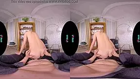 Vrhush Kinuski Gave Her Man A Blowjob And Sex Worth Filming In Stockings