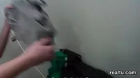 A striking czech teen got tempted in the mall and ended up banged in pov