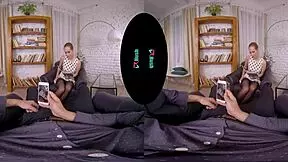 Vrhush Kinuski Gave Her Man A Blowjob And Sex Worth Filming In Stockings