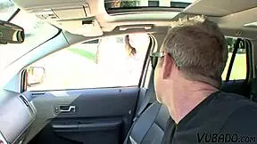 this brunette college student is fucking her professor so hard 😈