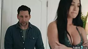 Tricky dude consoling and fucking his petite 18+ milf roommate jennifer white