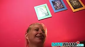 Tiny Pussy Pleased By Young Dude