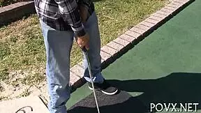 A short legal age teen engages in rough fucking and sucking on camera, reaching orgasm in hardcore pov scenes.