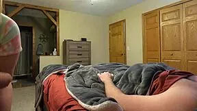 stepdaughter cant sleep and visits her stepdaddy in bed