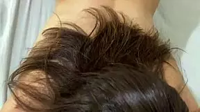 Young stepmother lets stepson cum on belly – he couldn't last 10 minutes! 😏