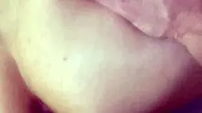 Young stepmother lets stepson cum on belly – he couldn't last 10 minutes! 😏