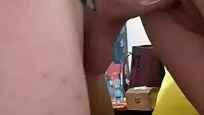 Latina Teen's Tight Pussy Filled Before Costume Party