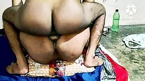 Desi bhabhi gets fucked hard in kitchen with banana dirty talk