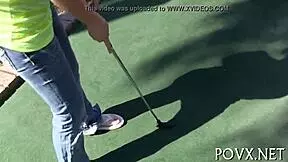 A short legal age teen engages in rough fucking and sucking on camera, reaching orgasm in hardcore pov scenes.