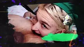 petite blonde gets a good stepdad fuck after prom, what a night!
