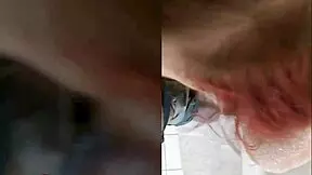 com logo, teen gets blowjob, tits sucked, cumshot in german style