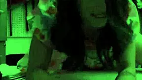 Tiny Brunette Shoplifter Fucks Big Dick Guard To Avoid Jail