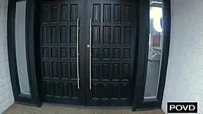 Destiny Cruz Welcomes Her Man With A Clean Home And Wet Cunt