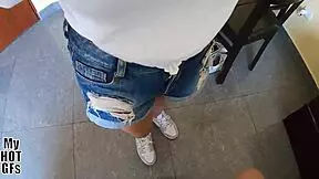 Prostitute Receives Creampie Without Condom