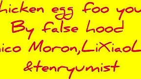 False Hood Featuring Nico Moron In Intense Wrestling Match With Food And Hood Elements