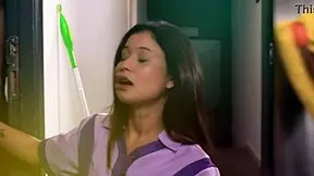 Pervert businessman fucks young 18+ hostel roommate featuring barbara bieber & conny dachs 😏