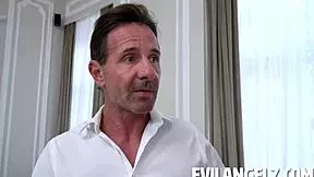 I Deepthroat and Get Anal Gaping with Catherine Knight.