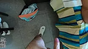 Prostitute Receives Creampie Without Condom