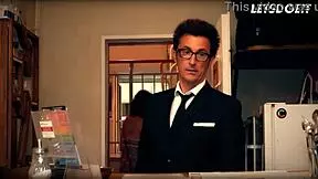 Pervert businessman fucks young 18+ hostel roommate featuring barbara bieber & conny dachs 😏