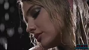 Big Ass Petite Milf Blonde Kenna James Strips Solo