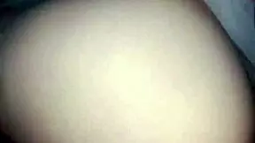 Young latina enjoys her first anal experience with a big cock, creampie included