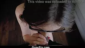 Stepbrother Trades Car for Stepsis Morning Wood Help