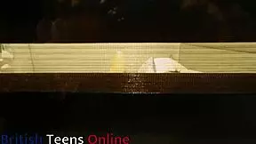 you watch your neighbour masturbating