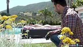 toothless teen stepdaughter allows stepdad to use her backdoor