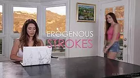 Scarlett Sage Has Some Very Sensitive Spots - Scarlett Sage Eva Lovia