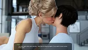 Milfy City Bagian Tiga, Mengintip Ibu Tiri dan Ayah Tiri Ngentot Di Malam Hari