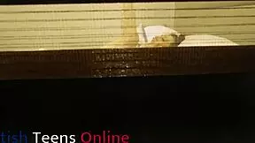 you watch your neighbour masturbating