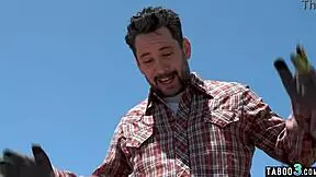 toothless teen stepdaughter allows stepdad to use her backdoor