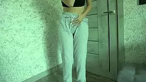 free petite 18+ teen desperation pee