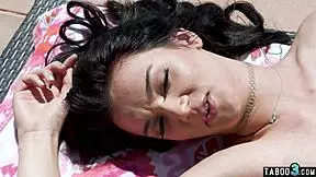 toothless teen stepdaughter allows stepdad to use her backdoor