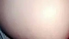 Young latina enjoys her first anal experience with a big cock, creampie included