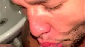 pega��o no banheiro da academia